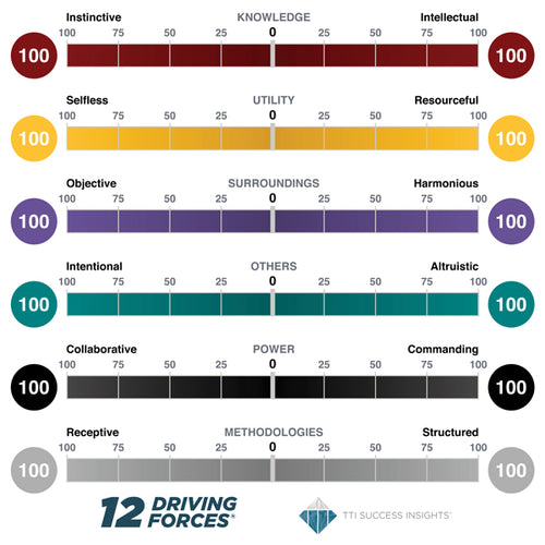 12 Driving Forces Continuum 