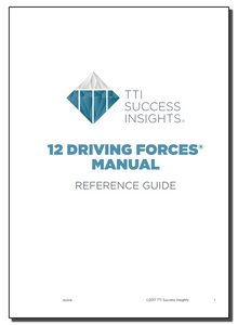 12 Driving Forces "digital" Manual