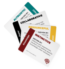 12 Driving Forces® Training Cards (set of four)