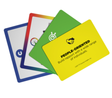 DISC/Behaviors Training Cards (set of two)