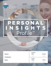 Personal Insights Profile with Wheel