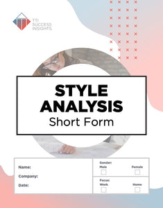 Style Analysis Short Form