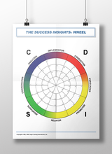 Success Insights Wheel Poster (24" x 36")